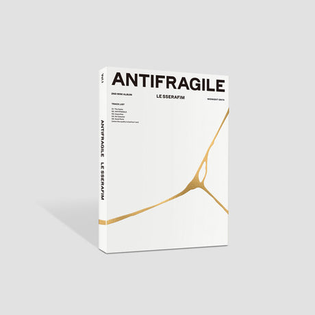 Antifragile Midnight Onyx, Le Sserafim, CD