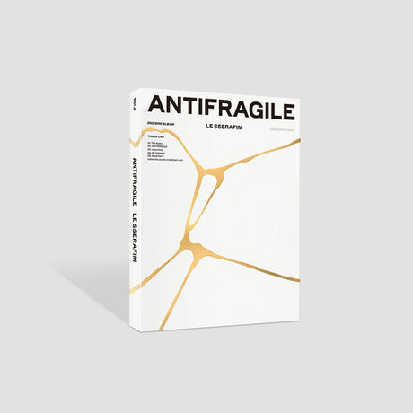 Antifragile Iridescent Opal, Le Sserafim, CD