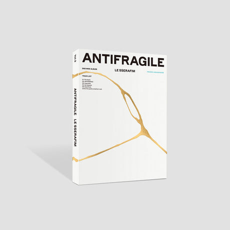 Antifragile Frozen Aquamarine, Le Sserafim, CD