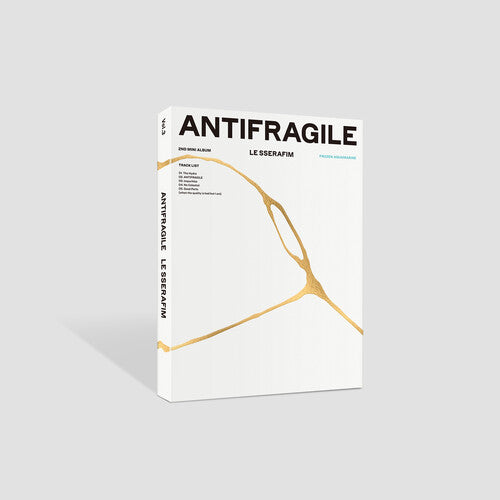 Antifragile Frozen Aquamarine, Le Sserafim, CD