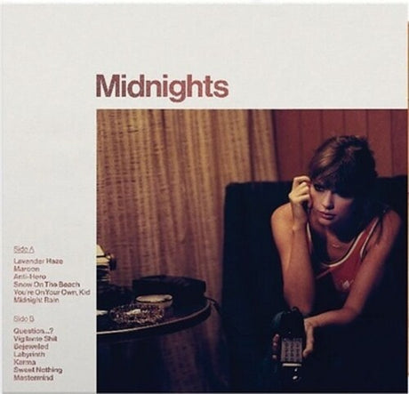 Midnights [Blood Moon Edition], Taylor Swift, LP