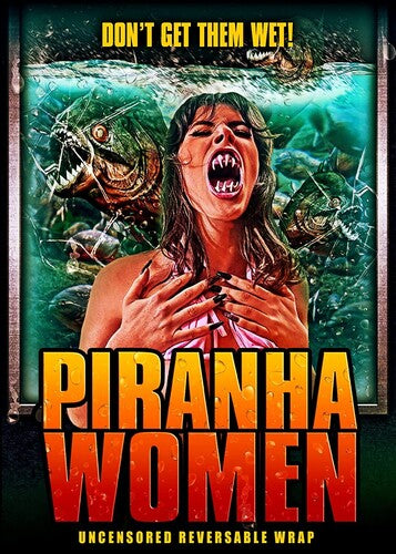 Piranha Women -- DVD