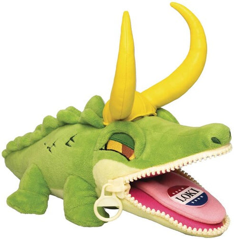 Marvel - Alligator Loki Zippermouth Plush, Marvel - Alligator Loki Zippermouth Plush, Collectibles