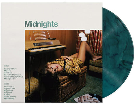 Midnights [Jade Green Edition], Taylor Swift, LP