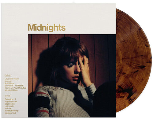 Midnights [Mahogany Edition], Taylor Swift, LP