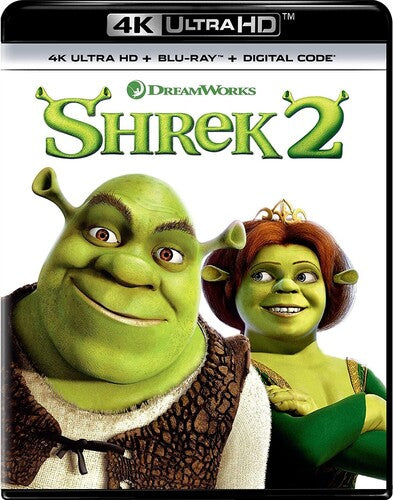 Shrek 2, Shrek 2, ULTRA HD
