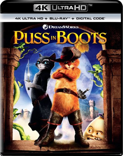 Puss In Boots, Puss In Boots, ULTRA HD