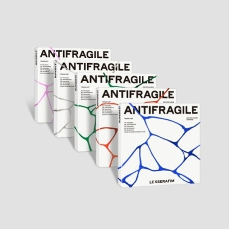 Antifragile (Random Cover / Compact Version), Le Sserafim, CD