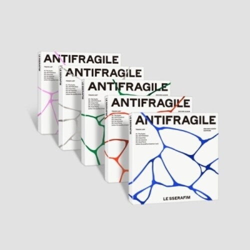 Antifragile (Random Cover / Compact Version), Le Sserafim, CD