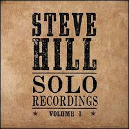 Solo Recordings Vol. 1
