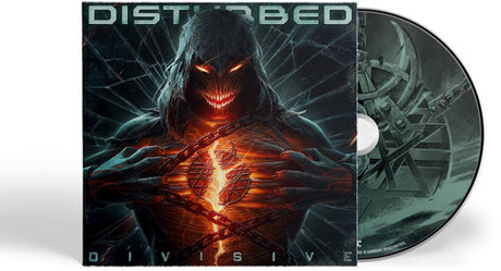 Divisive, Disturbed, CD