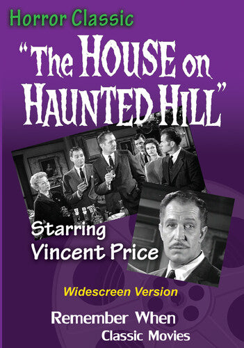 House On Haunted Hill, House On Haunted Hill, DVD