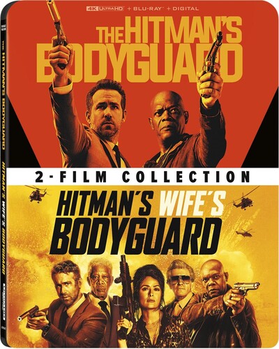 Hitmans Bodyguard 2-Film Collection, Hitmans Bodyguard 2-Film Collection, ULTRA HD