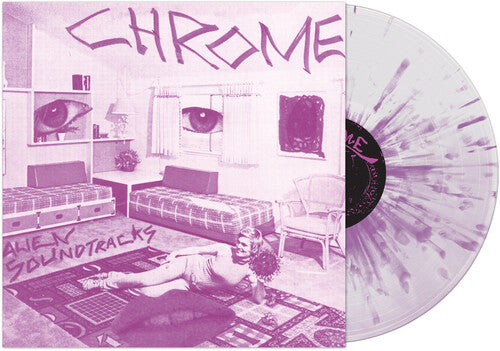 Alien Soundtracks - Purple Splatter, Chrome, LP