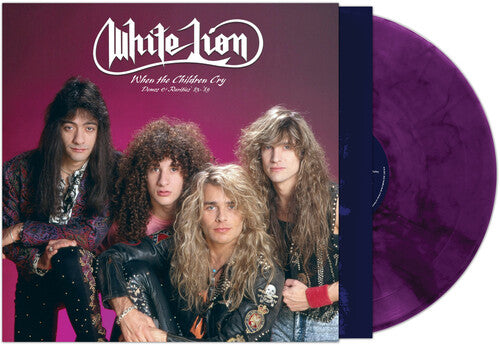 When The Children Cry - Demos & Rarities '83-'89, White Lion, LP
