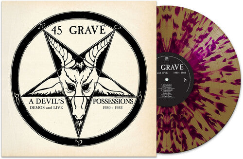 Devil's Possessions: Demos & Live 1980-1983, 45 Grave, LP