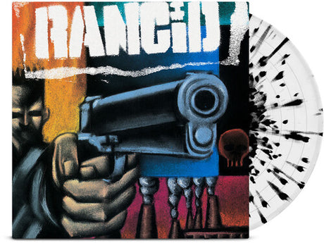 Rancid - 93 - Anniv. Ed. - White W/Black Splatter, Rancid, LP