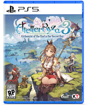 Ps5 Atelier Ryza 3: Alchemist End & Secret Key