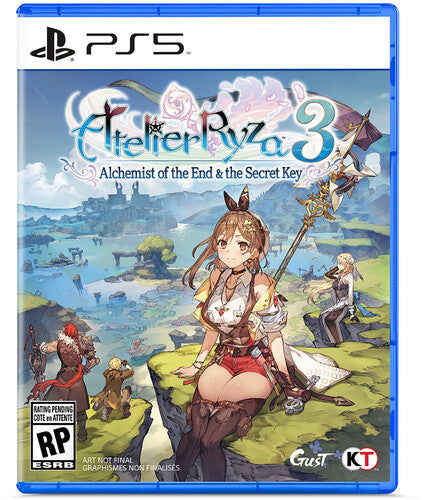 Ps5 Atelier Ryza 3: Alchemist End & Secret Key, Ps5 Atelier Ryza 3: Alchemist End & Secret Key, VIDEOGAMES