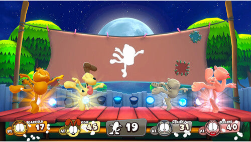 Swi Garfield Lasagna Party, Swi Garfield Lasagna Party, VIDEOGAMES