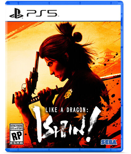 Ps5 Like A Dragon: Inshin!, Ps5 Like A Dragon: Inshin!, VIDEOGAMES