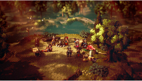 Ps4 Octopath Traveler Ii, Ps4 Octopath Traveler Ii, VIDEOGAMES