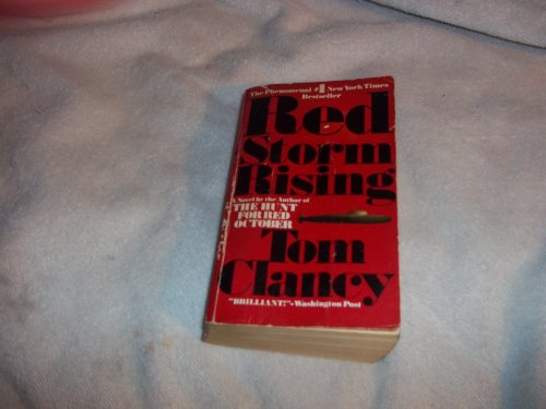Red Storm Rising -- Tom Clancy, Mass Market Paperbound