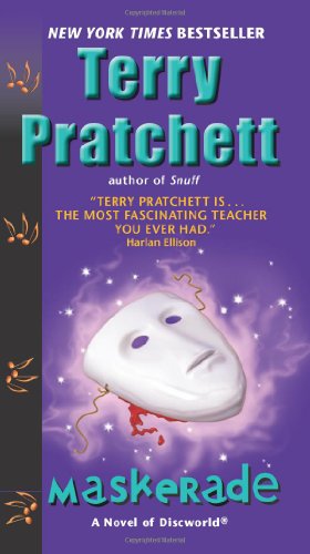 Maskerade -- Terry Pratchett, Paperback