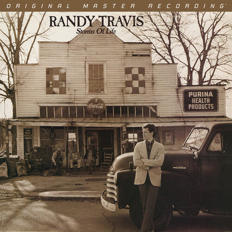 Storms Of Life, Randy Travis, LP