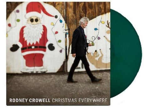 Christmas Everywhere, Rodney Crowell, LP