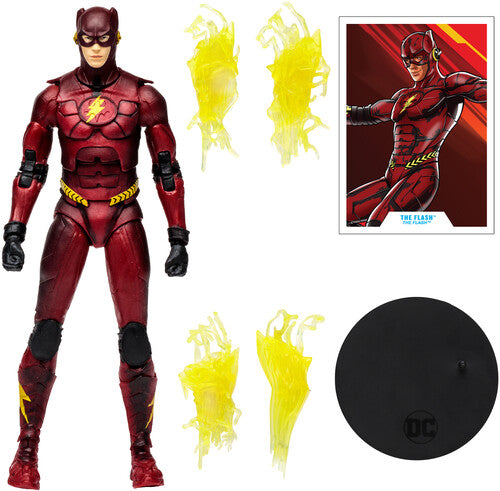 Flash Movie 7 Figure - The Flash Batman Costume