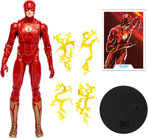 Flash Movie 7 Action Figure - The Flash