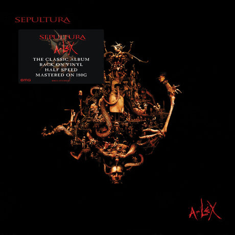 A-Lex, Sepultura, LP