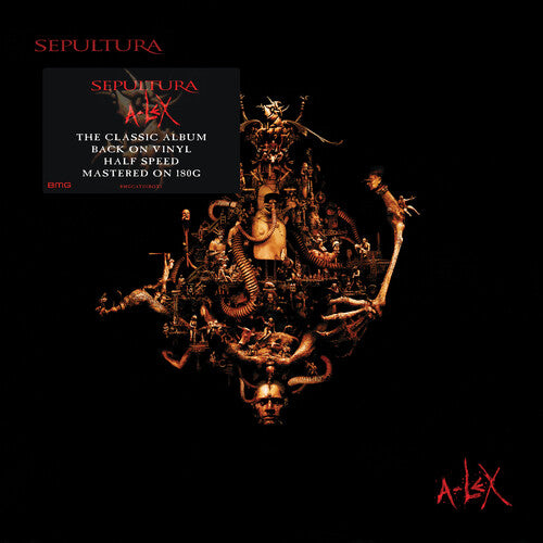 A-Lex, Sepultura, LP