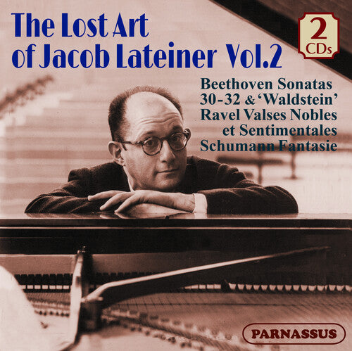 Lost Art Of Jacob Lateiner Vol. 2 -- Jacob Lateiner, CD