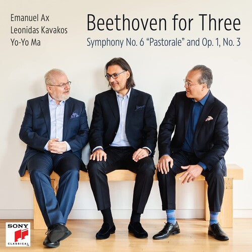 Beethoven For Three: Symphony 6 & Op 1 No 3
