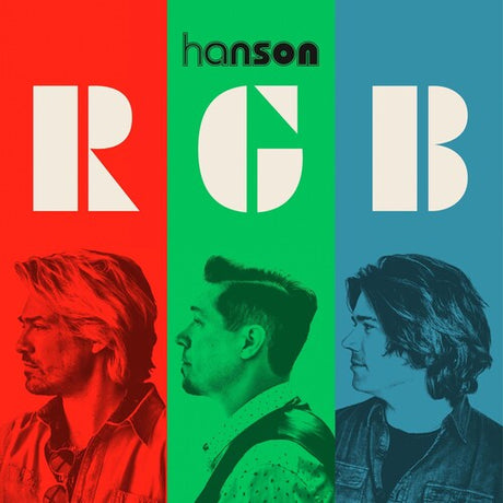 Red Green Blue, Hanson, LP