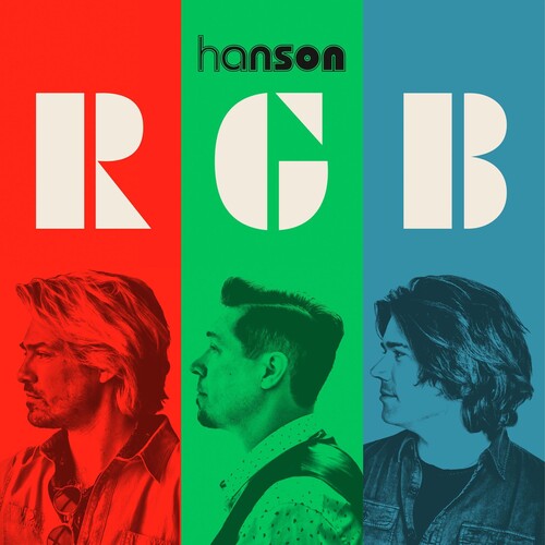 Red Green Blue, Hanson, LP