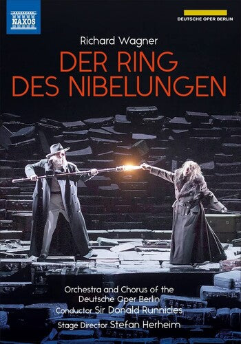 Der Ring Des Nibelungen, Wagner / Orchestra Of The Deutsche Oper Berlin, DVD