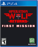 Ps4 Operation Wolf Returns: First Mission, Ps4 Operation Wolf Returns: First Mission, VIDEOGAMES