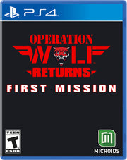 Ps4 Operation Wolf Returns: First Mission