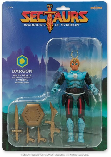 Sectaurs - Dargon 7 Action Figure