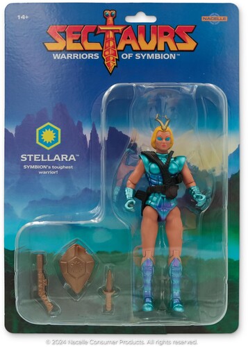 Sectaurs - Stelara 6 Action Figure