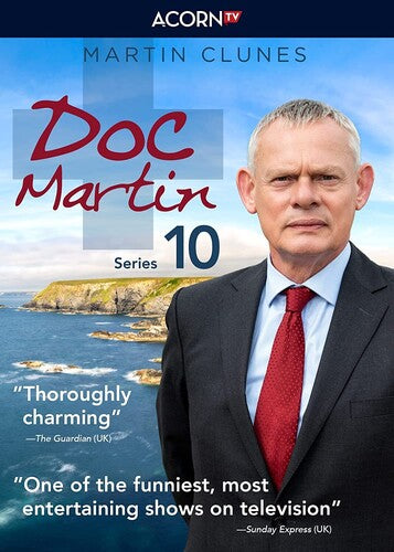 Doc Martin Series 10, Doc Martin Series 10, DVD