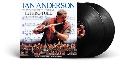 Plays Orchestral Jethro Tull (Frankfurt Neue Phil), Ian Anderson, LP