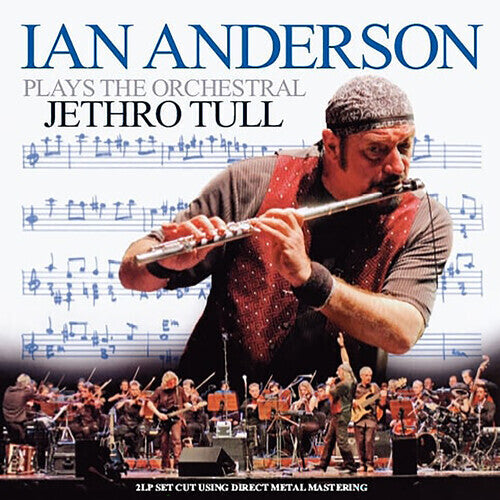 Plays Orchestral Jethro Tull (Frankfurt Neue Phil), Ian Anderson, LP