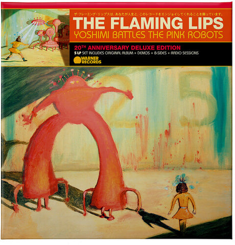 Yoshimi Battles The Pink Robots, Flaming Lips, LP
