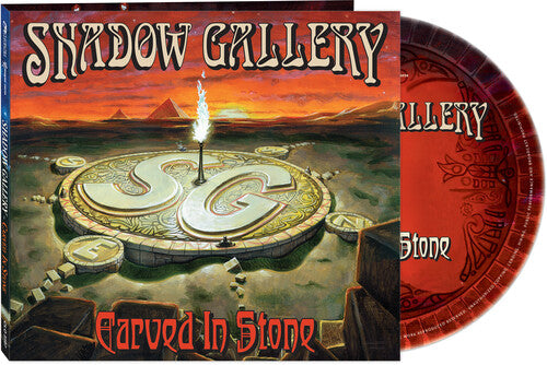 Carved In Stone, Shadow Gallery, CD