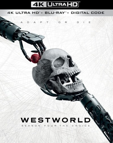 Westworld: The Complete Fourth Season, Westworld: The Complete Fourth Season, ULTRA HD