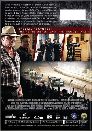County Line, County Line, DVD